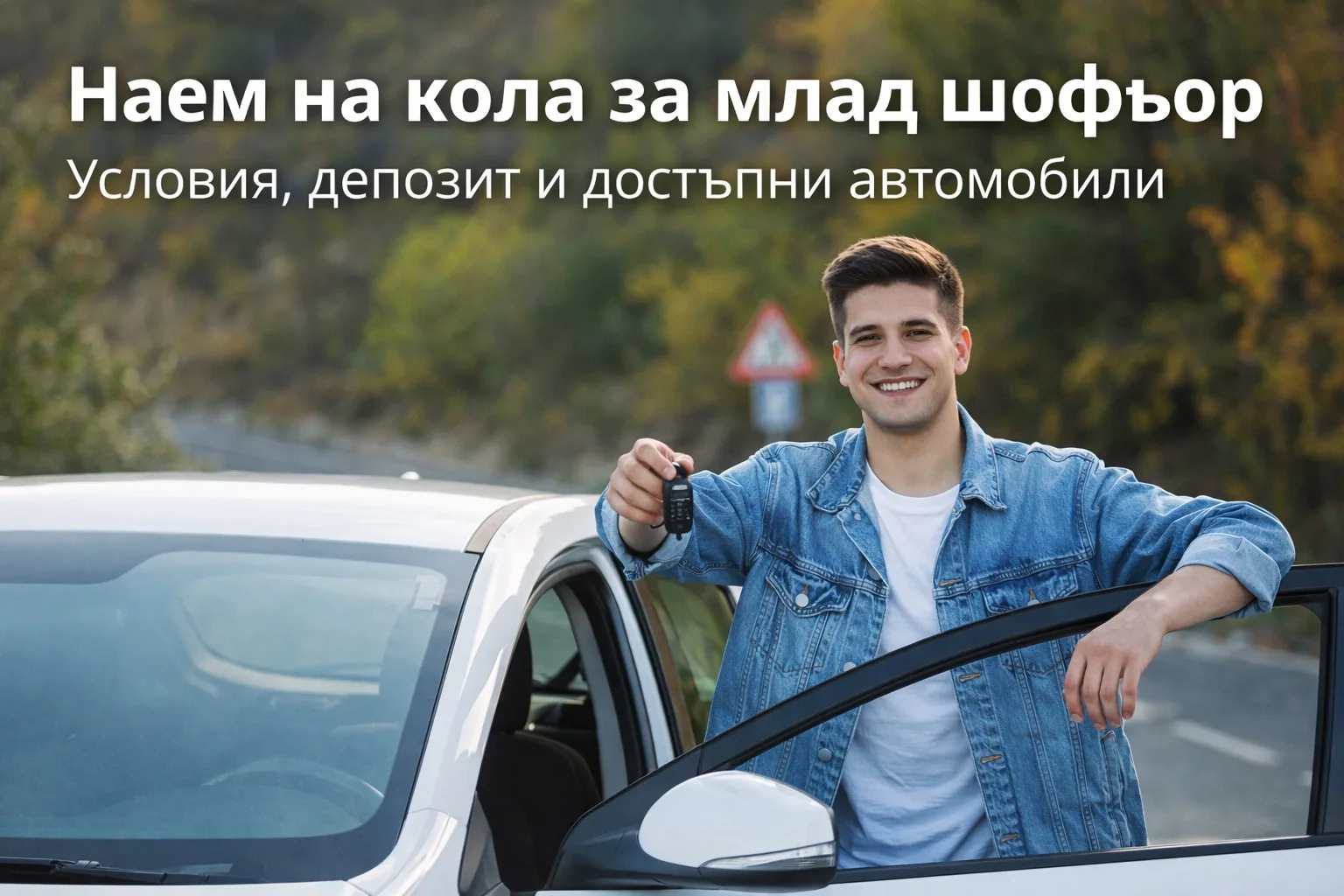 Наем на кола за млад шофьор – условия, депозит и достъпни автомобили