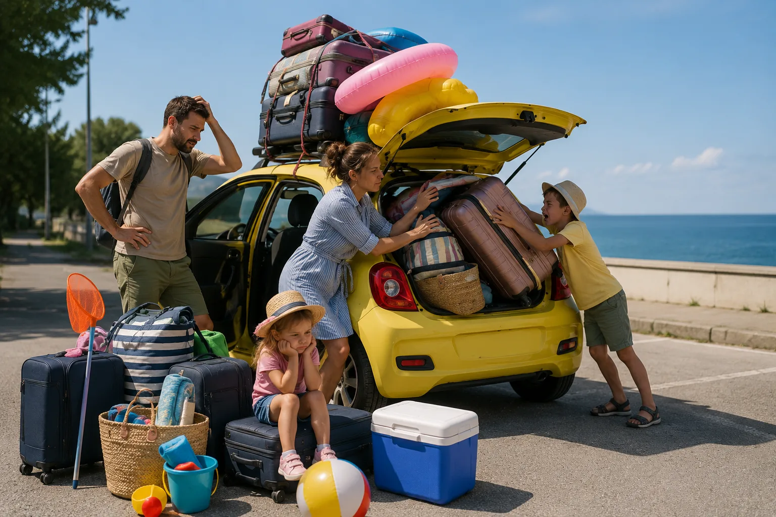 Van, SUV or Estate? Which Car Is Best for a Family Trip?