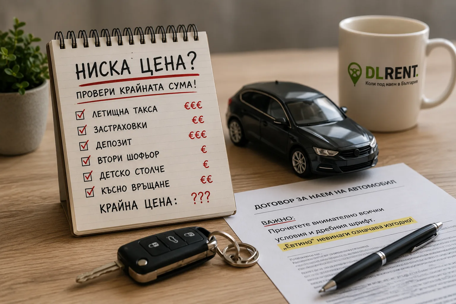 How Rent-a-Car Companies Mislead You With “Cheap” Prices