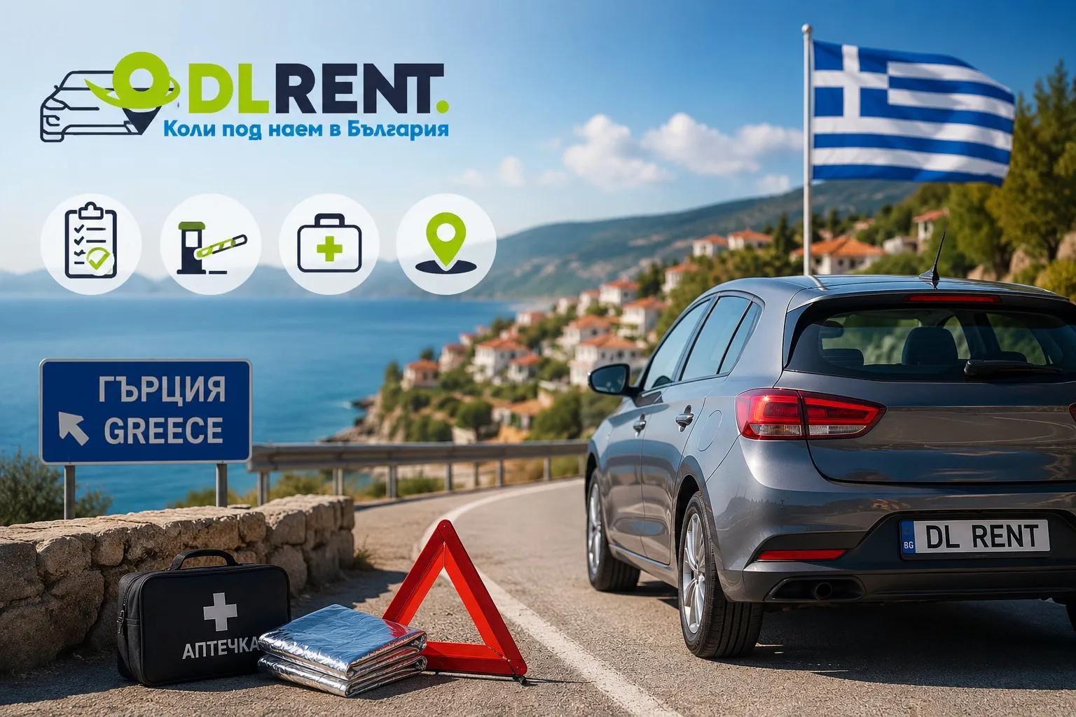 Driving from Bulgaria to Greece – Rules, Fees and Important Things to Know in 2026