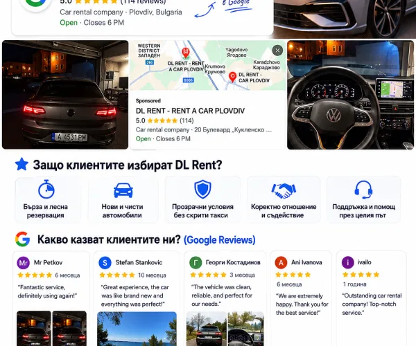 Пътуване с домашен любимец в кола под наем.