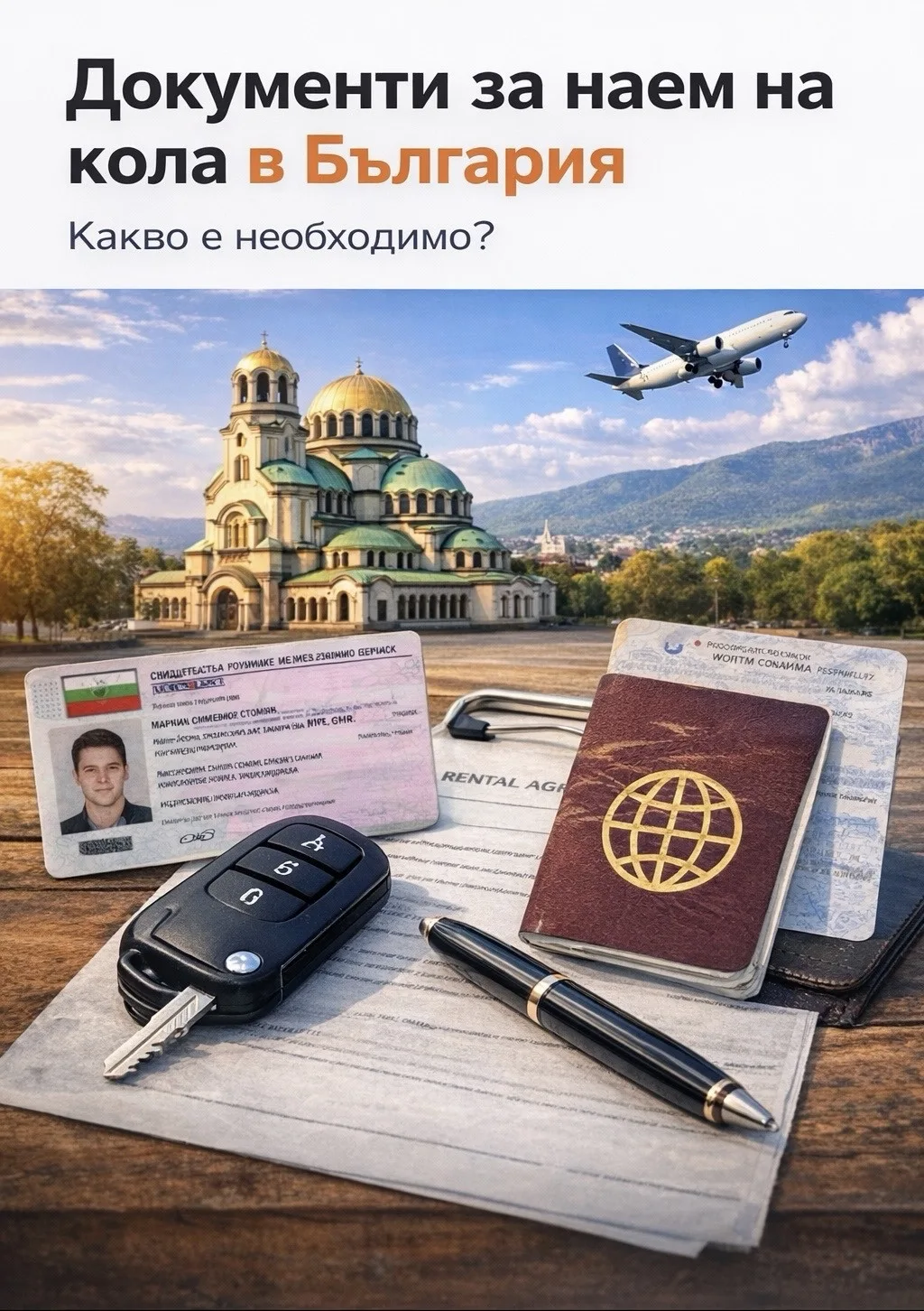 Documents Required for Car Rental in Bulgaria – What You Need to Know