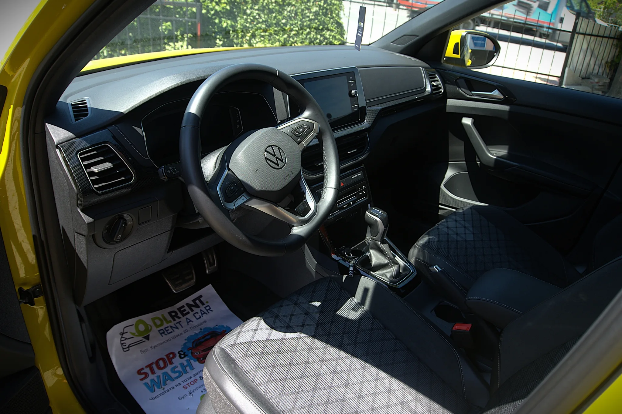 VW T-CROSS R-Line