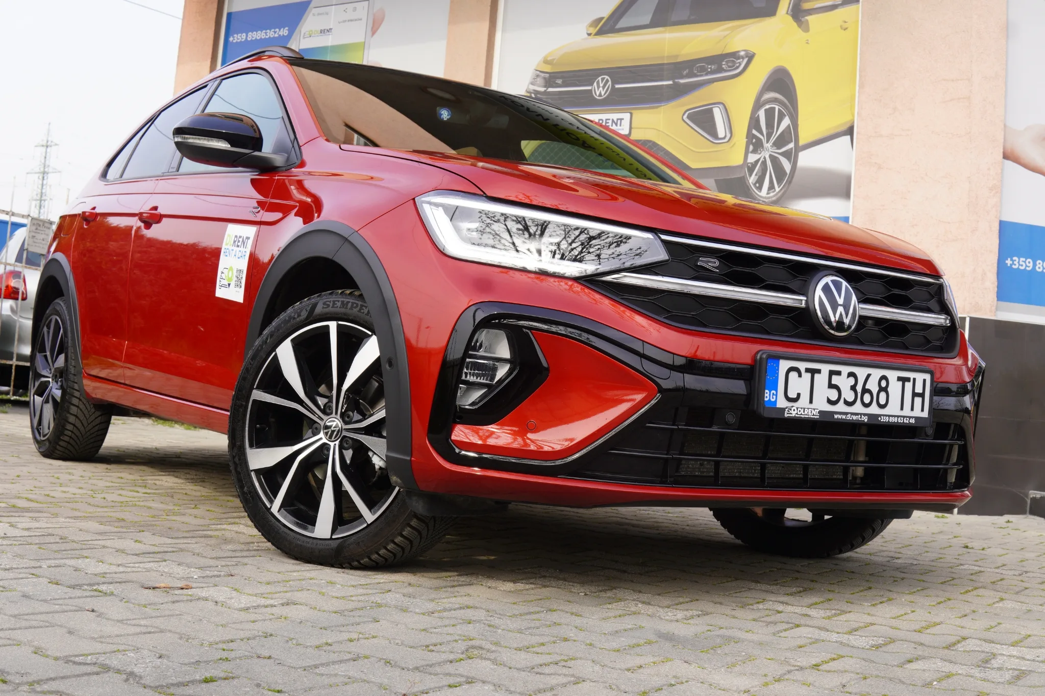 VW TAIGO R-line
