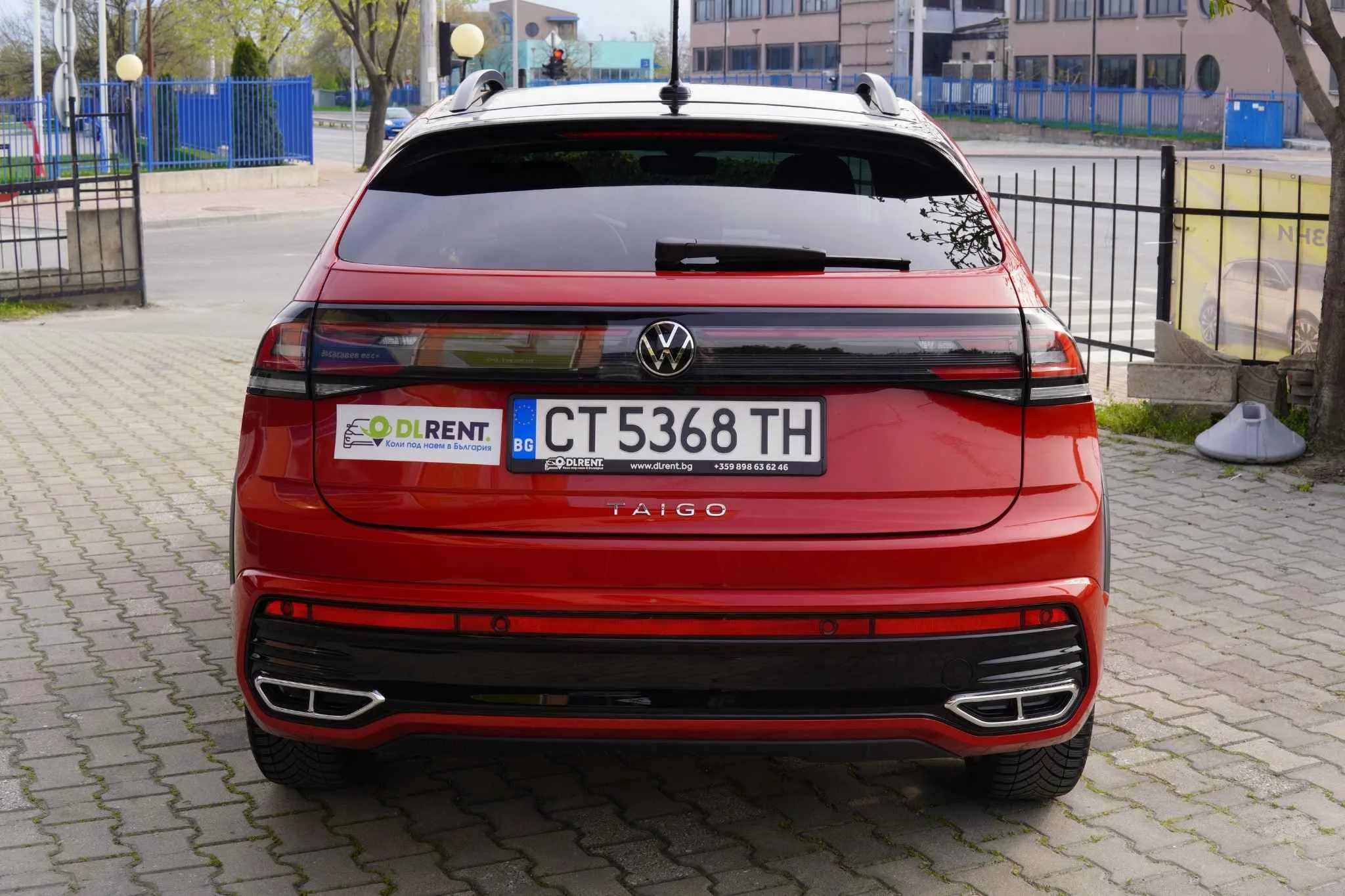 VW TAIGO R-line