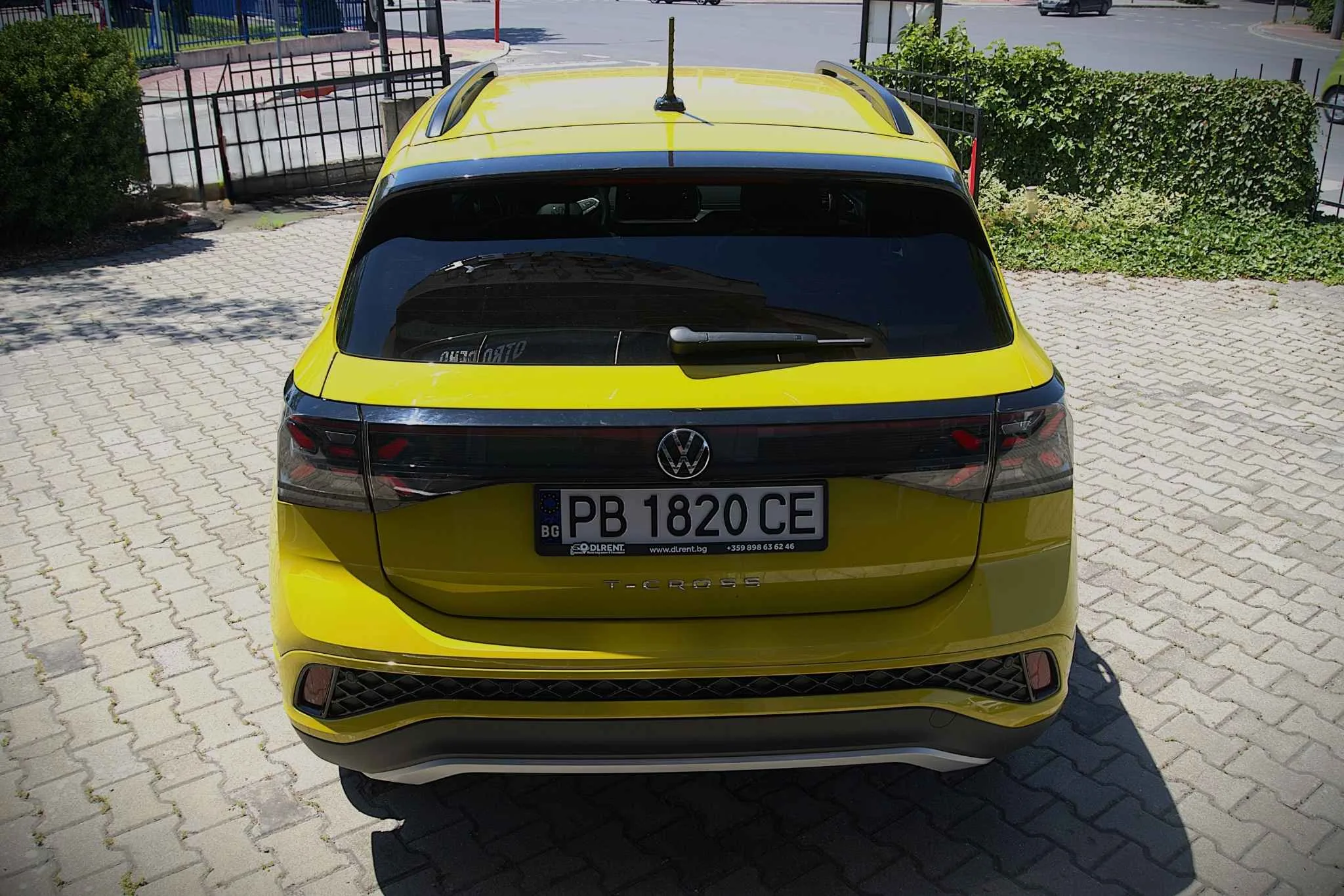 VW T-CROSS R-Line
