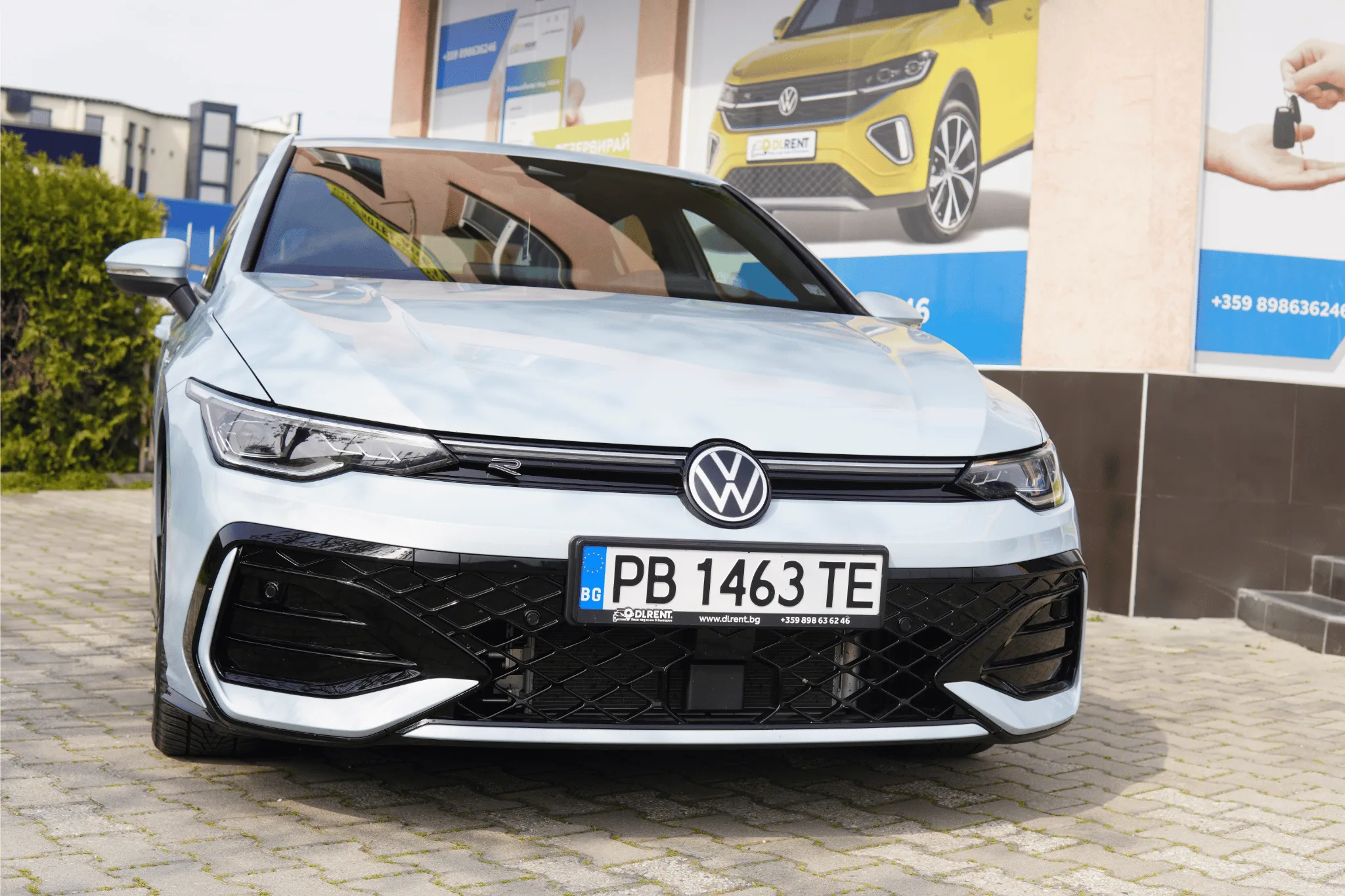 VW GOLF 8.5 R-LINE