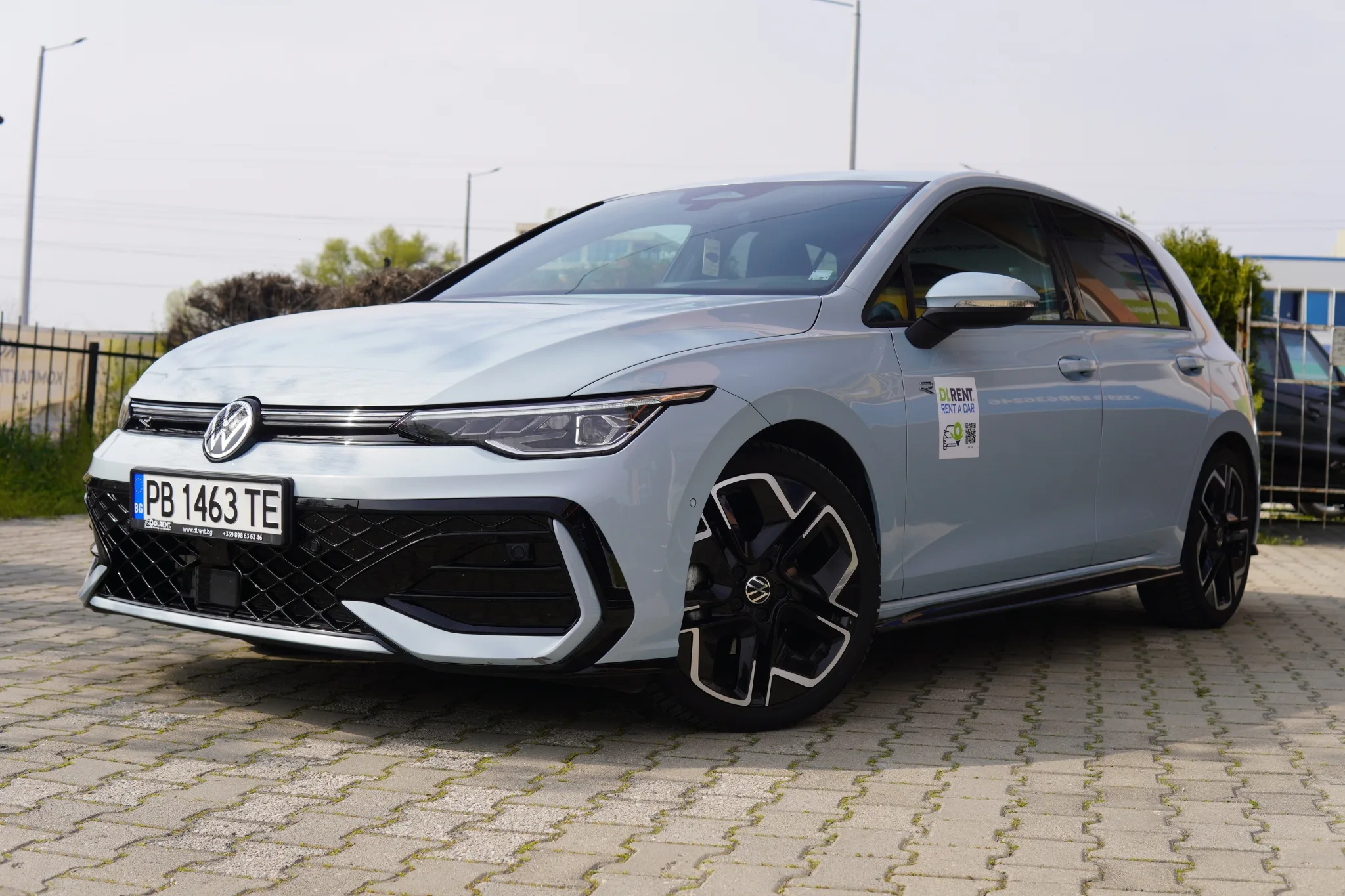 VW GOLF 8.5 R-LINE