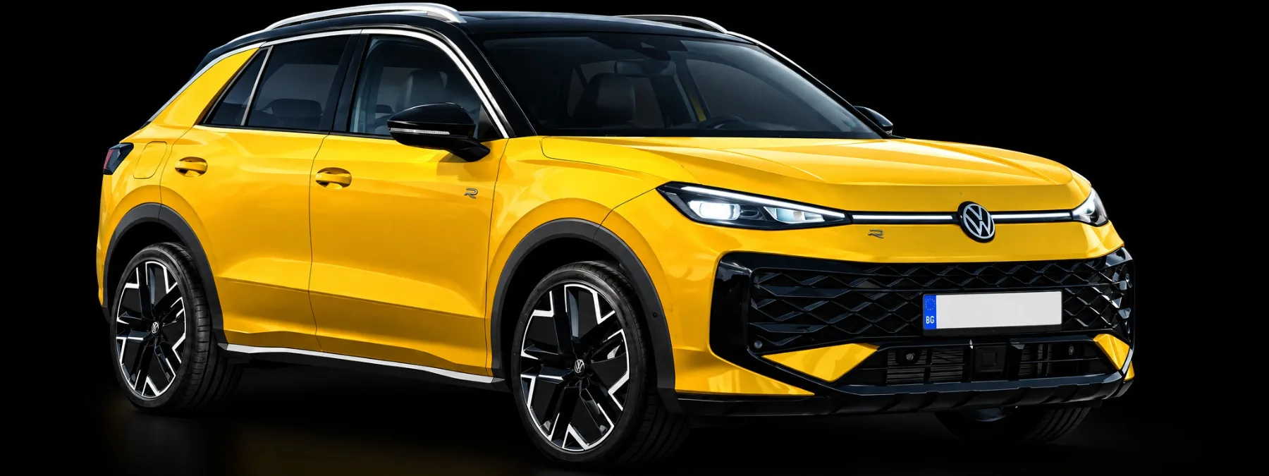 VW T-ROC R-LINE